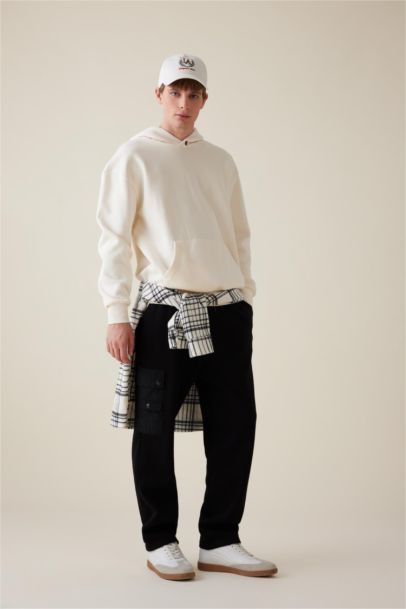 релакс пішімі тұрақты етек Шалбар