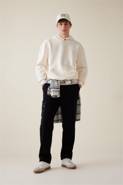 релакс пішімі тұрақты етек Шалбар