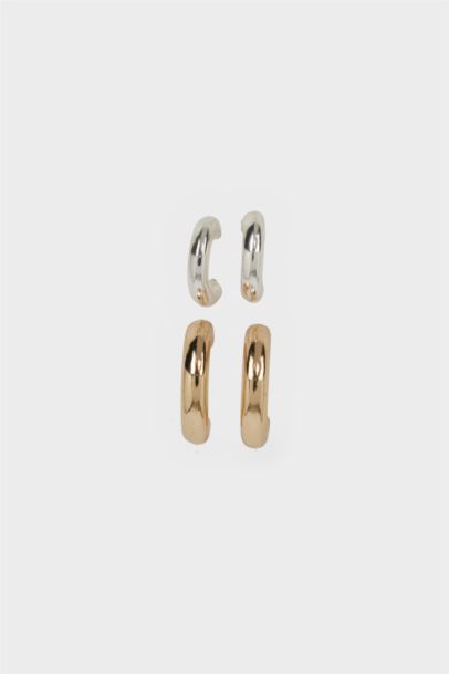 Woman Hoop Earrings