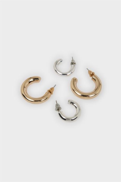 Woman Hoop Earrings