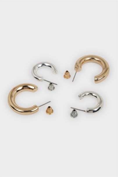 Woman Hoop Earrings