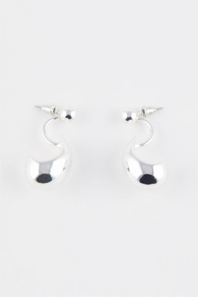 Woman Silver Earrings