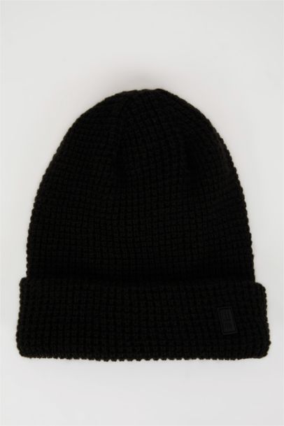 Шапка с принтом с флисом для мужчин