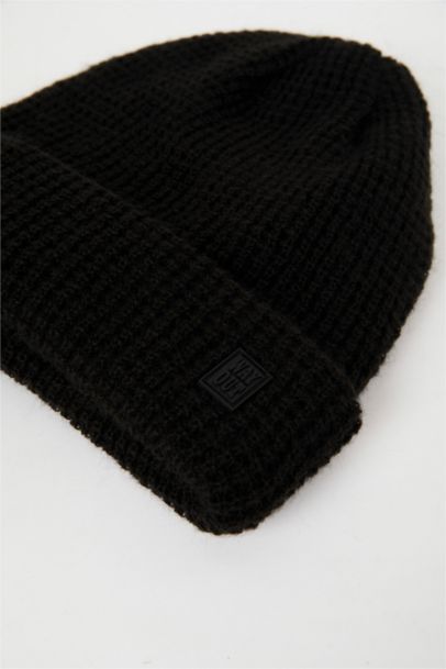 Шапка с принтом с флисом для мужчин