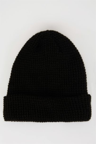 Шапка с принтом с флисом для мужчин