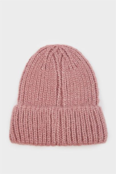 Girl Woven Label Beanie