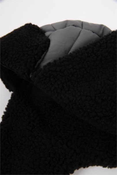 Шапка из искусственного меха для мужчин