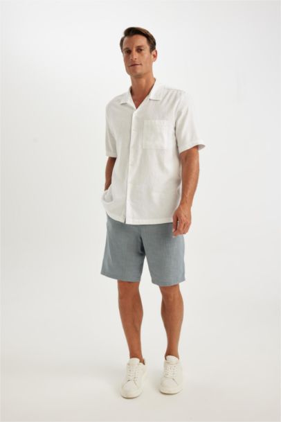 Relax Fit Cotton Shorts