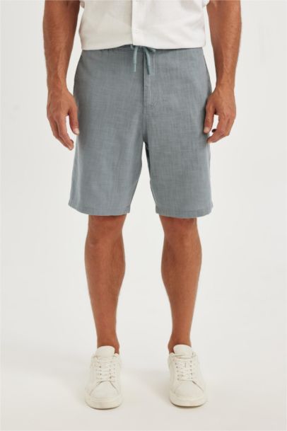 Relax Fit Cotton Shorts