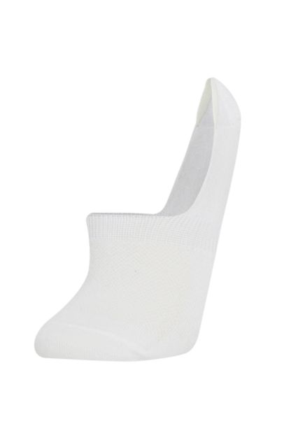 شرابات فلات حريمي قطن - 3 قطع