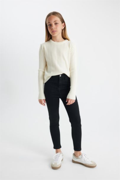 Girl Skinny Fit Trousers