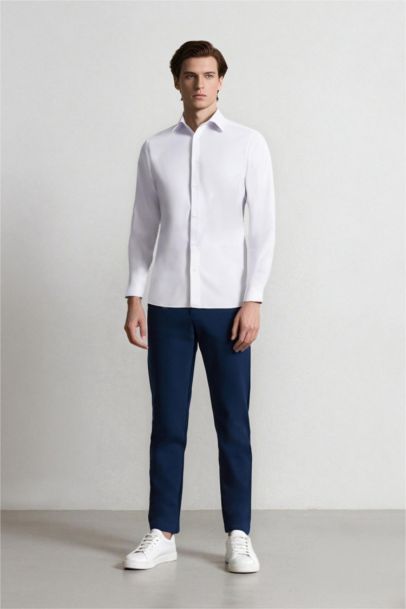 Брюки Tailored Fit с прямыми штанинами, растягивающиеся в любом направлении