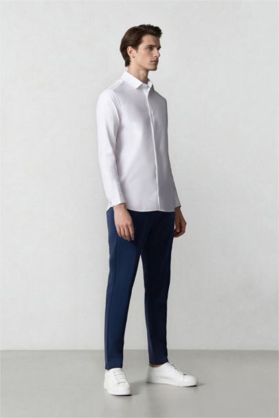 Брюки Tailored Fit с прямыми штанинами, растягивающиеся в любом направлении