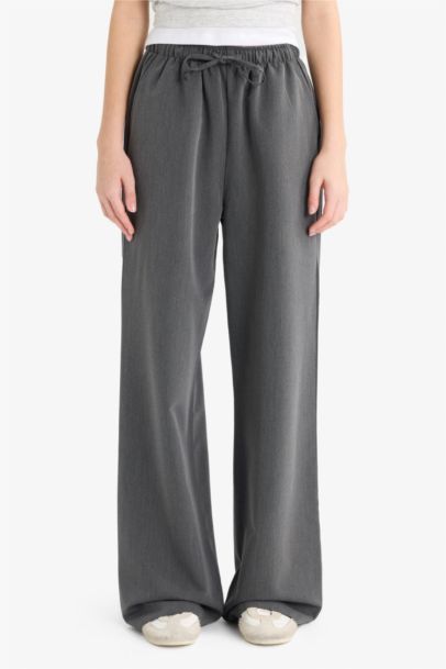 Wide Leg Trousers