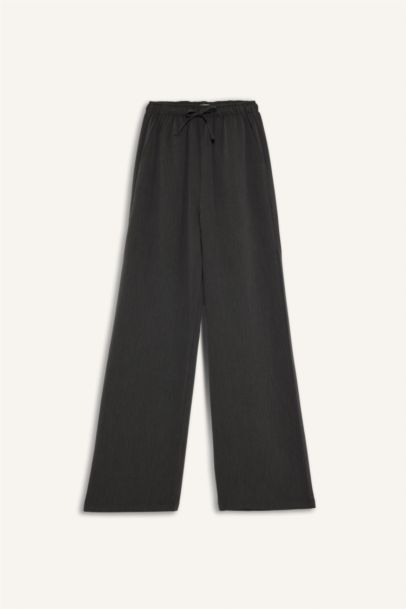 Wide Leg Trousers
