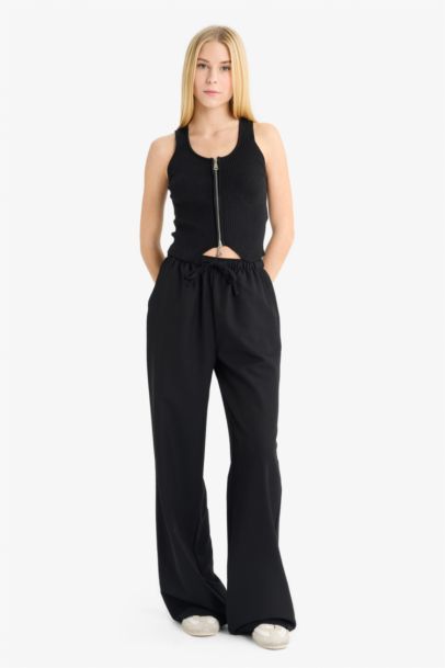 Wide Leg Trousers