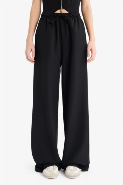 Wide Leg Trousers