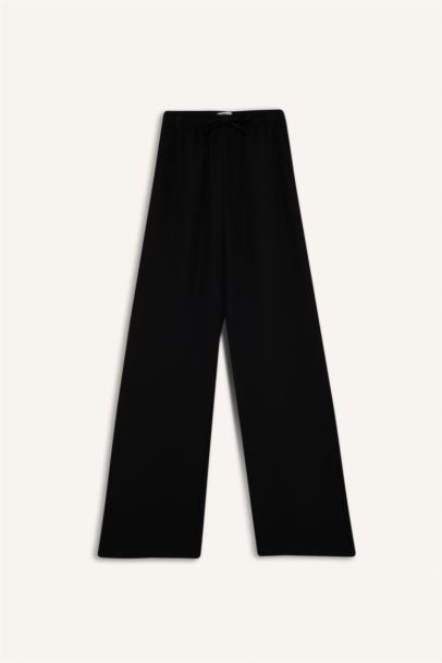 Wide Leg Trousers