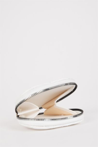 Woman Heart Shaped Coin Purse