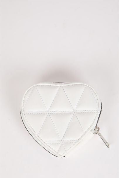 Woman Heart Shaped Coin Purse