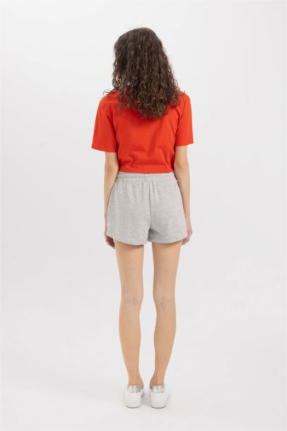 Regular Fit Normal Waist Regular Hem Bermuda