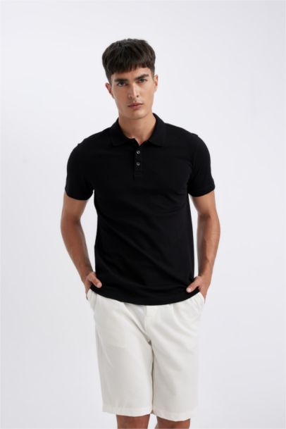 Slim Fit Polo T-Shirt