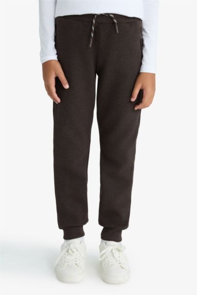 Beli Paçası Lastikli Cepli Jogger Eşofman Altı Erkek Çocuk