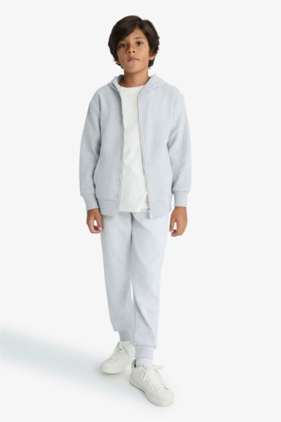 Boy Elastic Waist Jogger Sweatpants