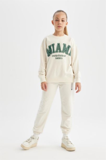 Girl Jogger School Sweatpants