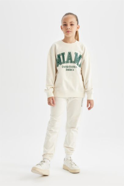 Girl Jogger School Sweatpants