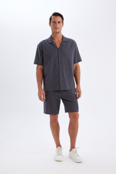 Short Coton Coupe Relax