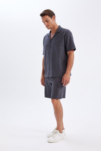 Short Coton Coupe Relax