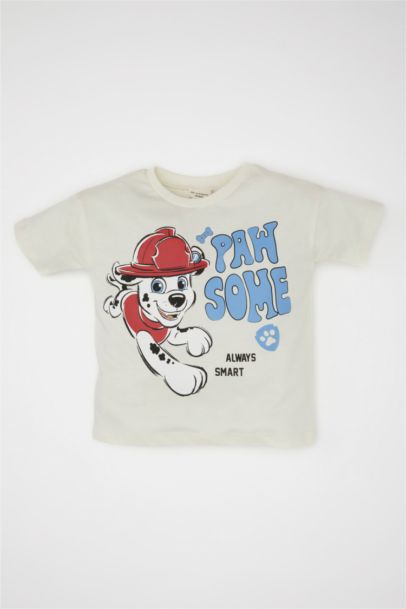 تيشيرت قصة عادية من باو باترول