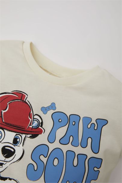 تيشيرت قصة عادية من باو باترول