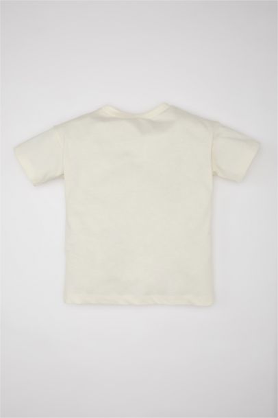 Baby Boy Printed Short Sleeve T-Shirt