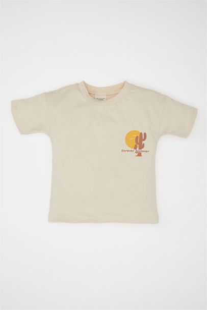 T-Shirt à Manches Courtes imprimé pour Bébé Garçon