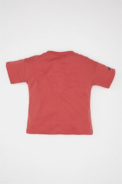 Baby Boy Printed Short Sleeve T-Shirt