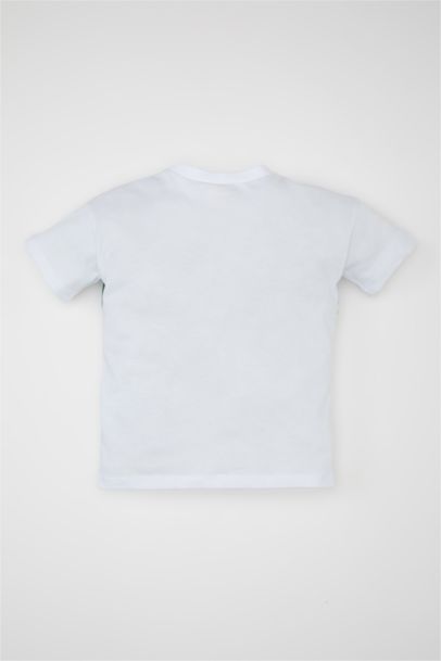 Baby Boy Printed Short Sleeve T-Shirt