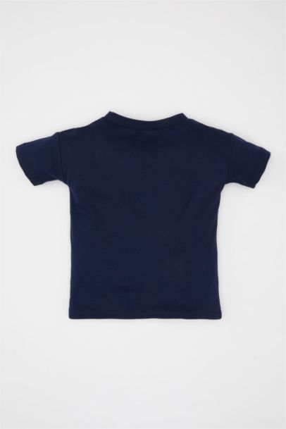 Baby Boy Printed Short Sleeve T-Shirt
