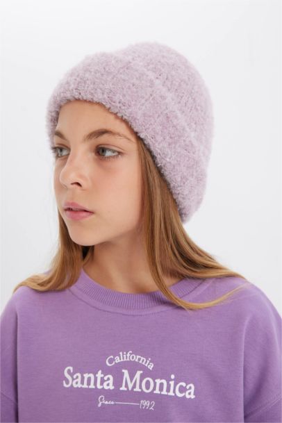 Girl Plush Beanie