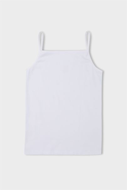 فانيلة بناتي قصة عادية - قطعتين