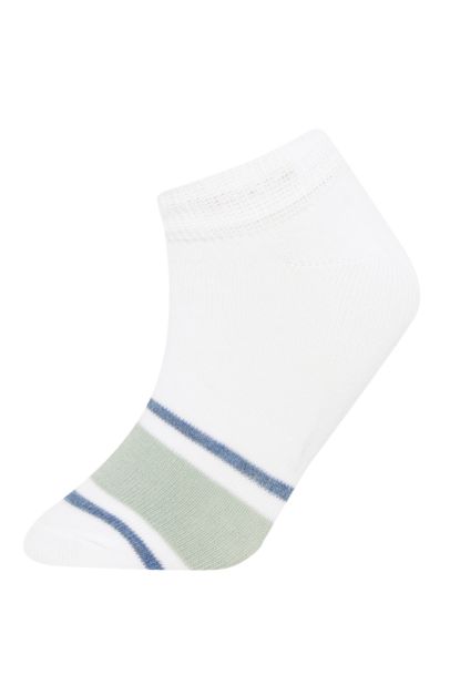 Lot de 5 paires de chaussettes en coton pour garçon