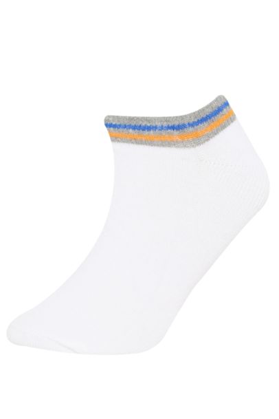 Erkek Çocuk 3'lü Pamuklu Patik Çorap