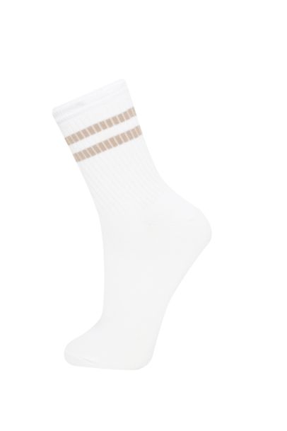 Boy 3 Piece Cotton Long Socks