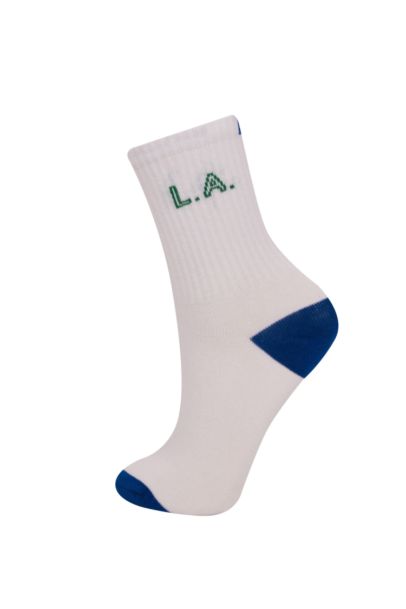 Boy 3 Piece Cotton Long Socks