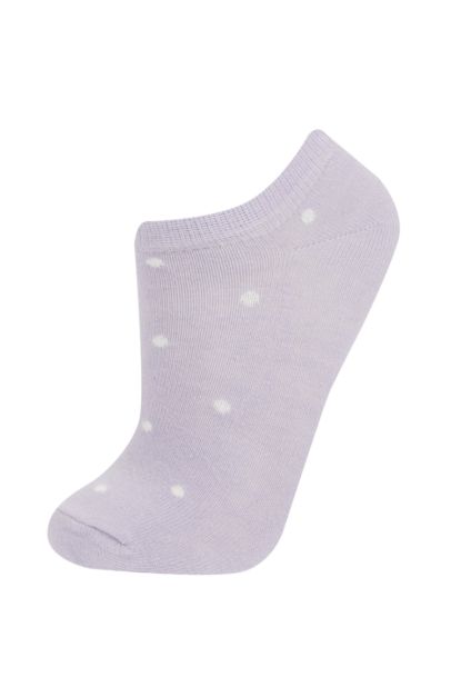 Chaussettes Courtes Coton 5 Fille