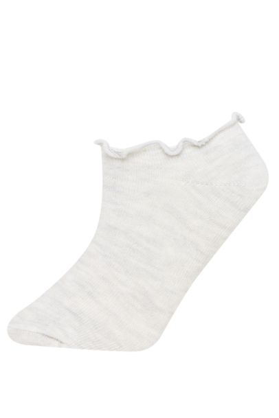 شرابات قصيرة بناتي قطن - 5 قطع