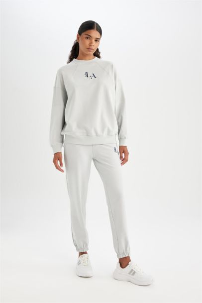 Oversize Fit Jogger Sweatpants