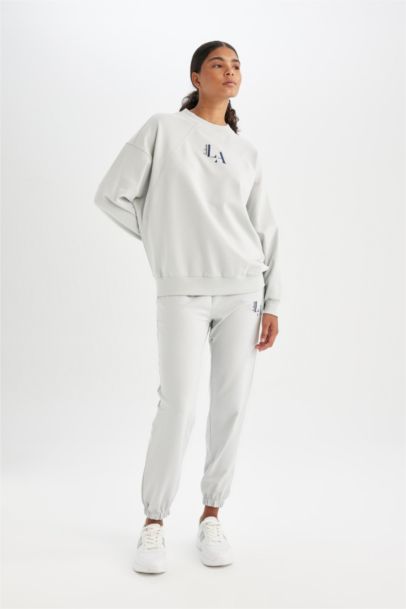 Oversize Fit Jogger Sweatpants