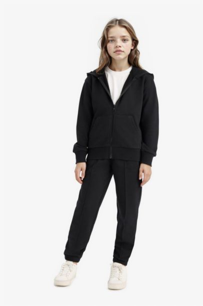 Girl Basic Hooded Cardigan